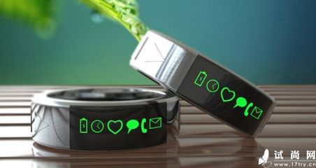 Smarty Ring 把消息提醒盛放于指尖，一種腕上無(wú)屏的輕配飾智慧